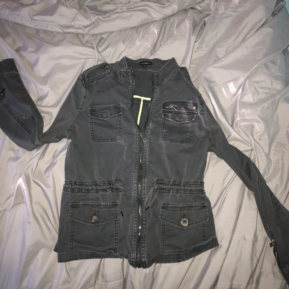 NEVER WORN, Express jean jacket